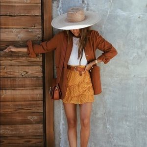 🆕 Sézane Carolina skirt